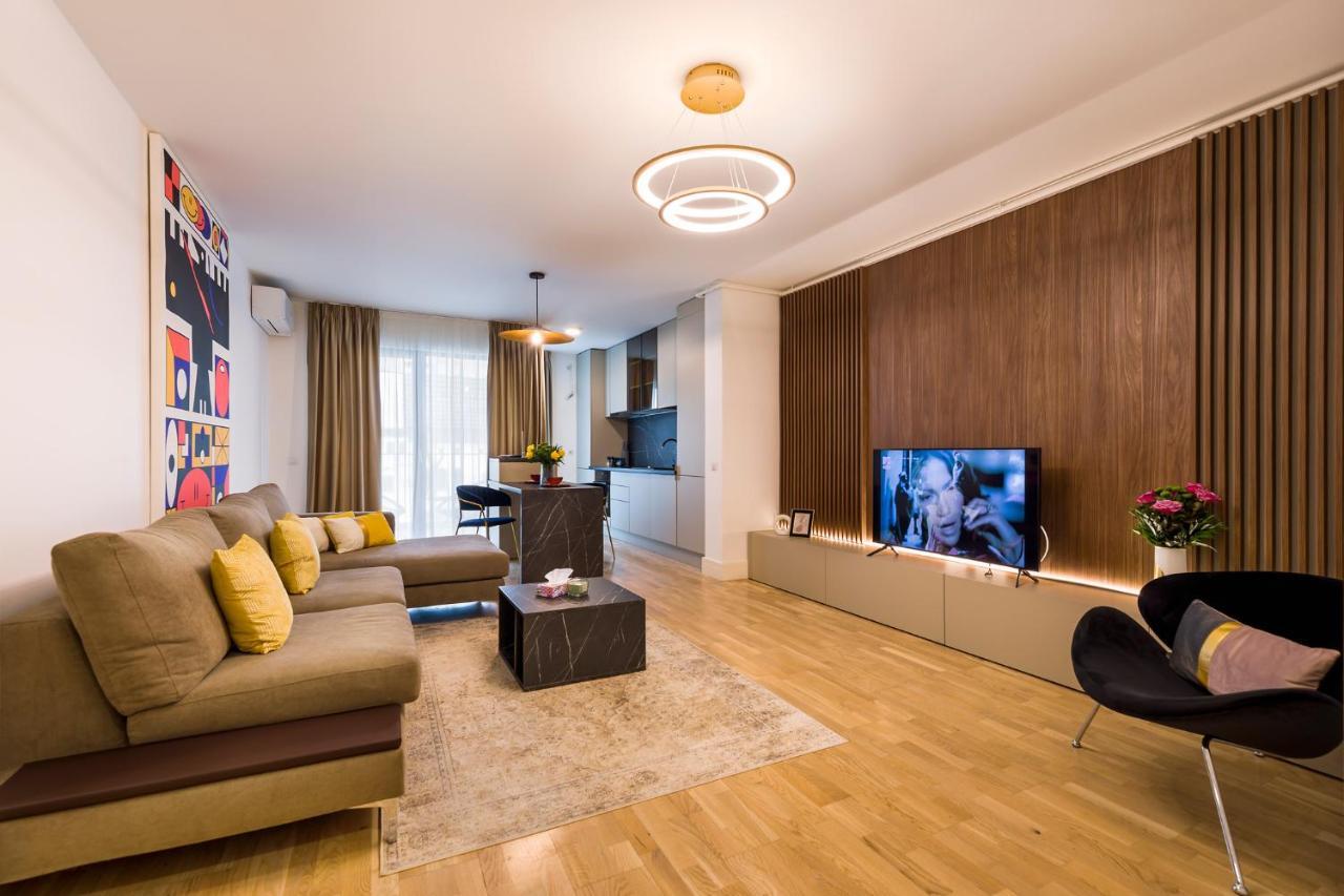 The Address Bucharest Apartment Luaran gambar