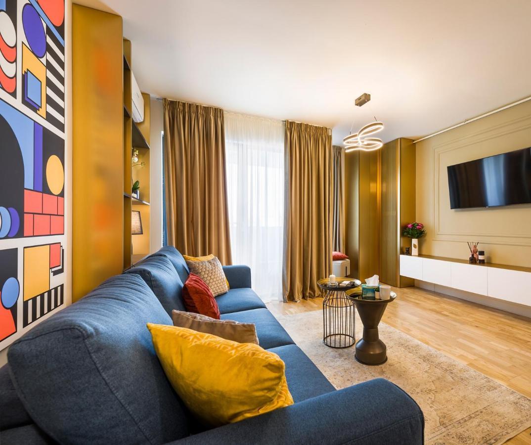 The Address Bucharest Apartment Luaran gambar