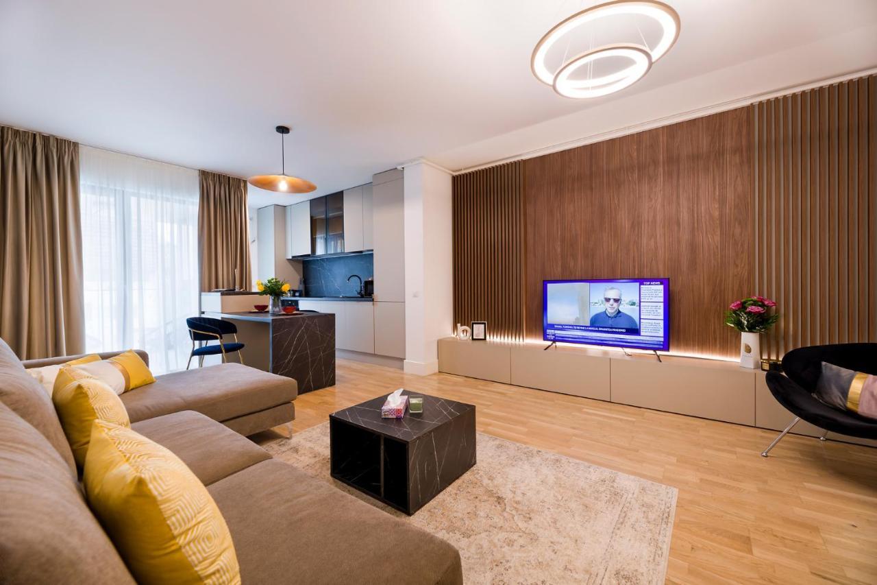 The Address Bucharest Apartment Luaran gambar