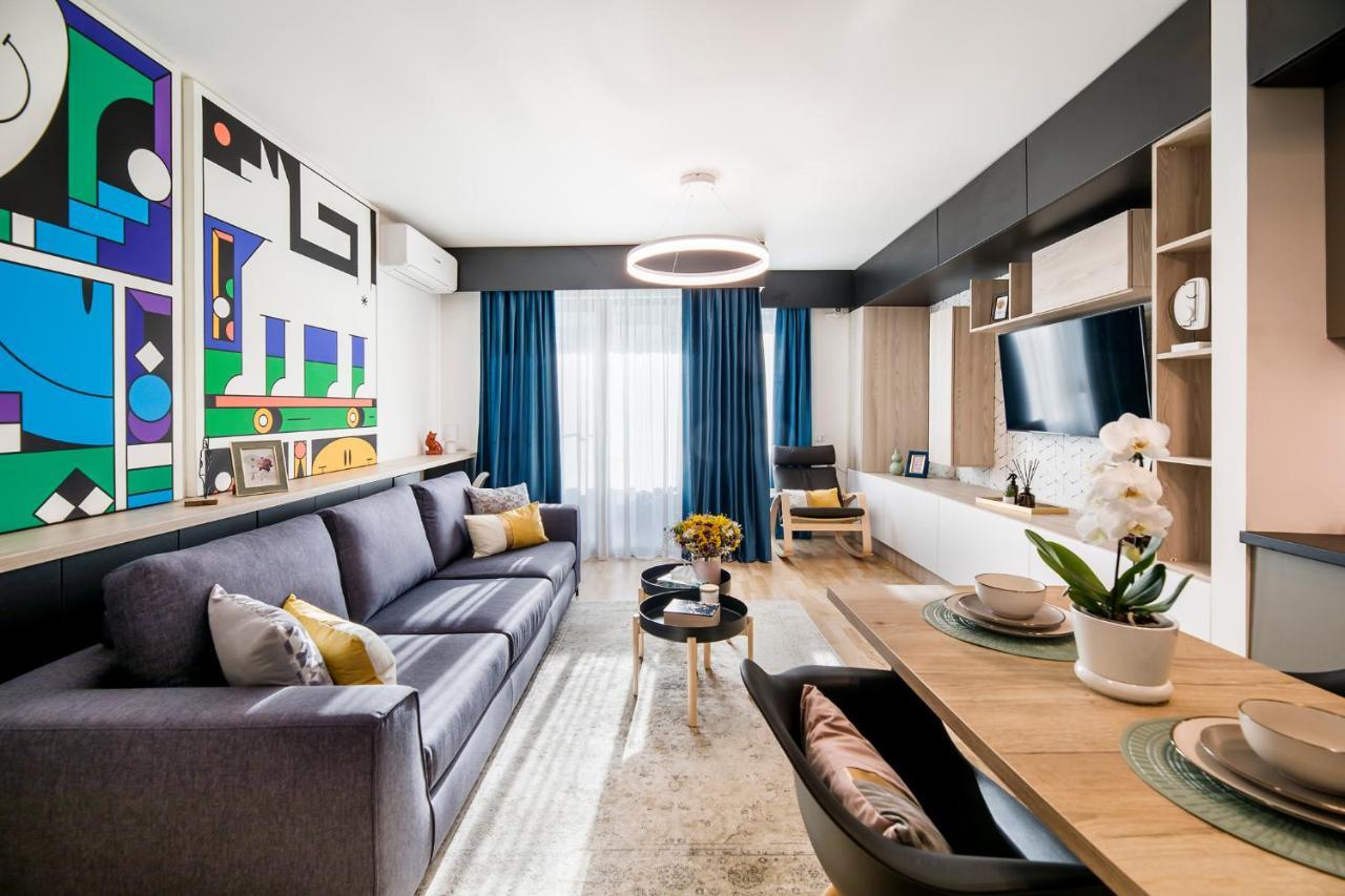 The Address Bucharest Apartment Luaran gambar