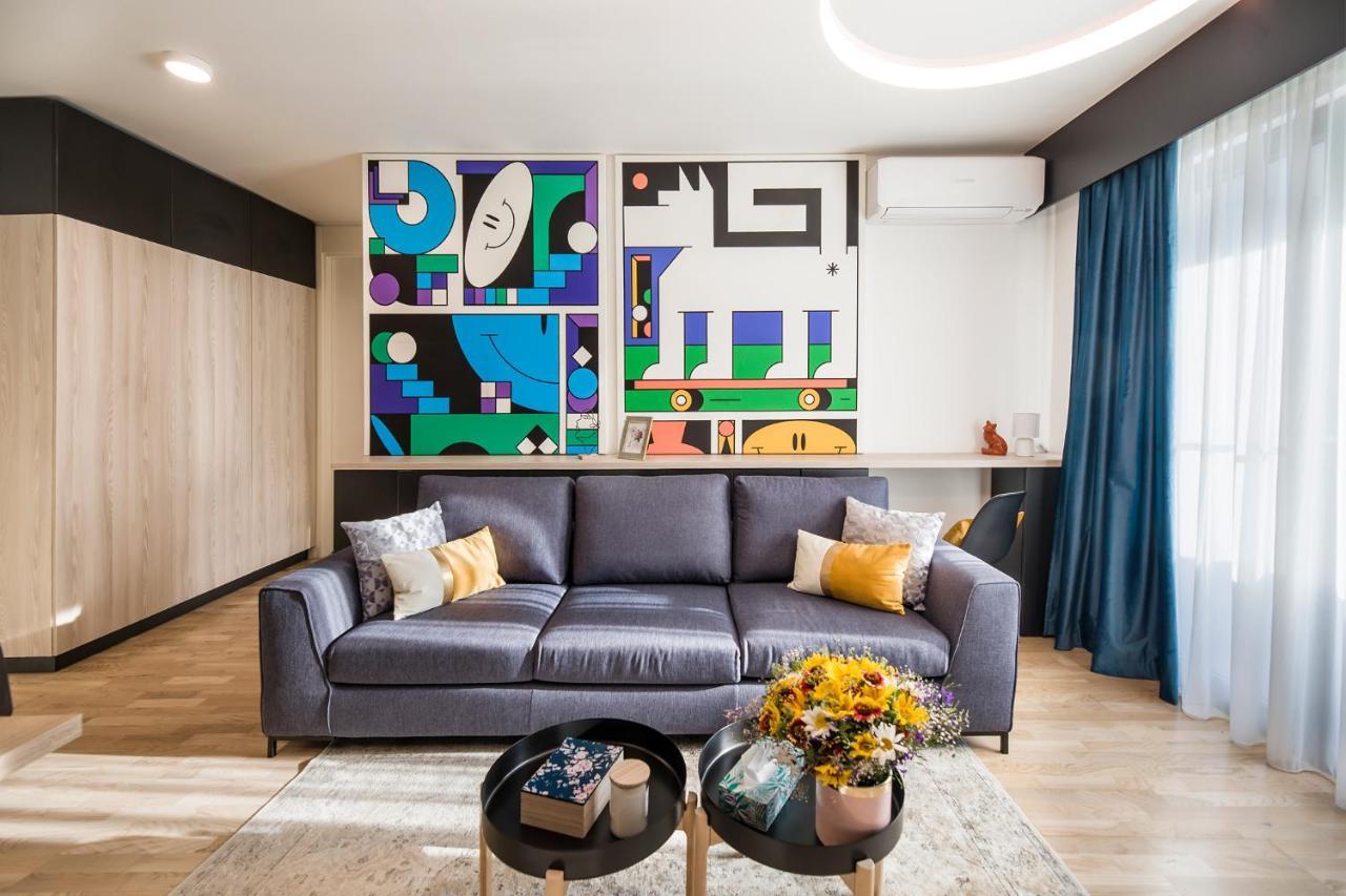The Address Bucharest Apartment Luaran gambar