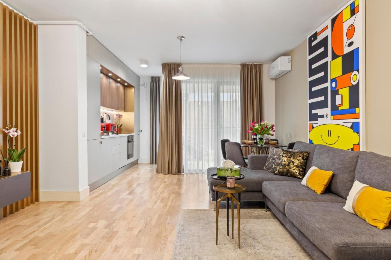 The Address Bucharest Apartment Luaran gambar