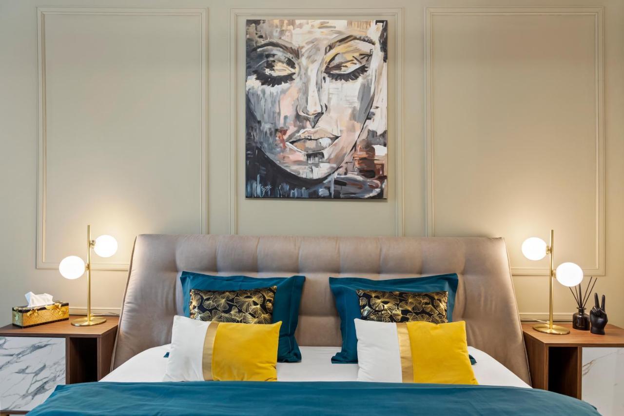 The Address Bucharest Apartment Luaran gambar
