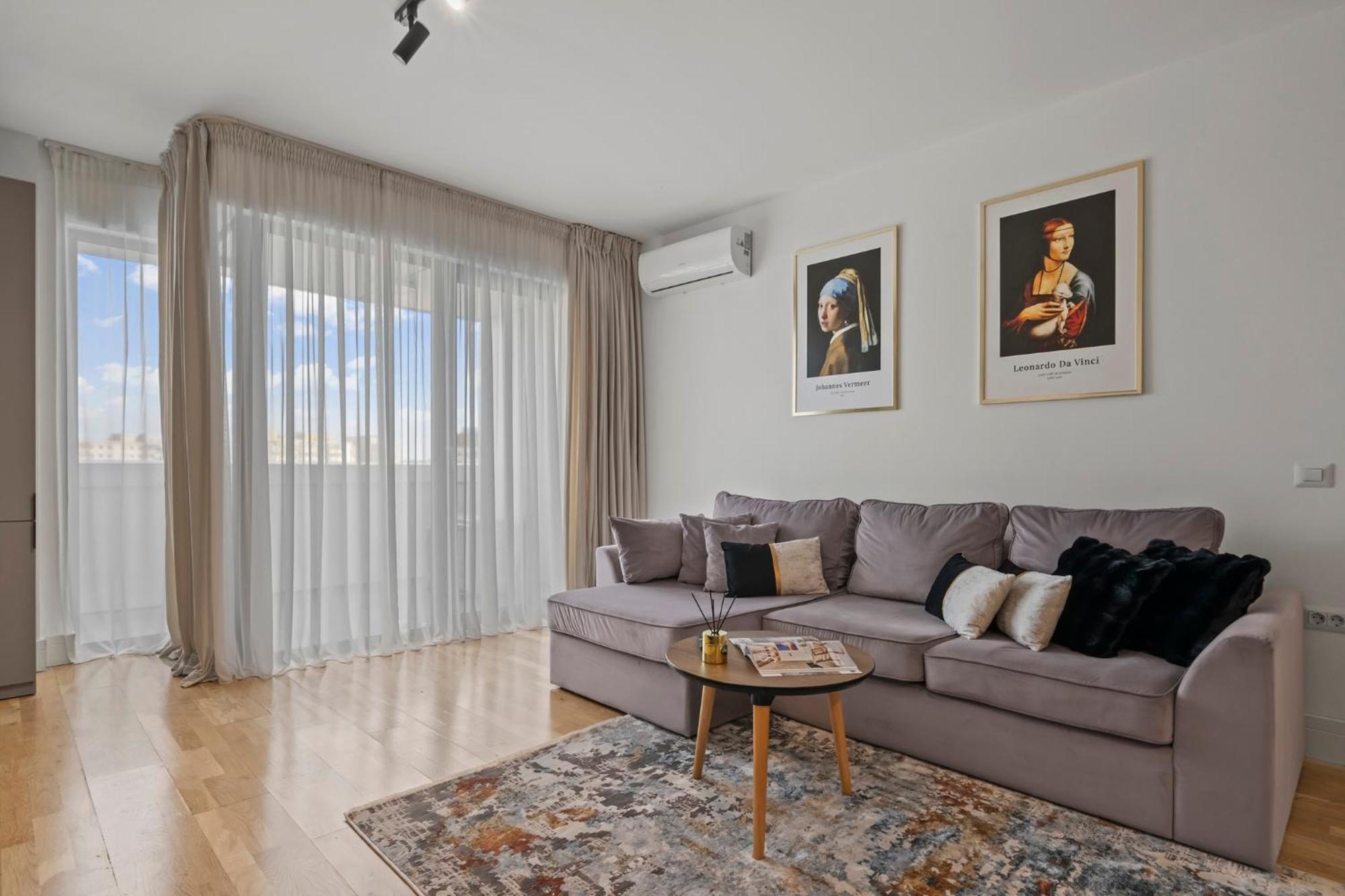 The Address Bucharest Apartment Luaran gambar