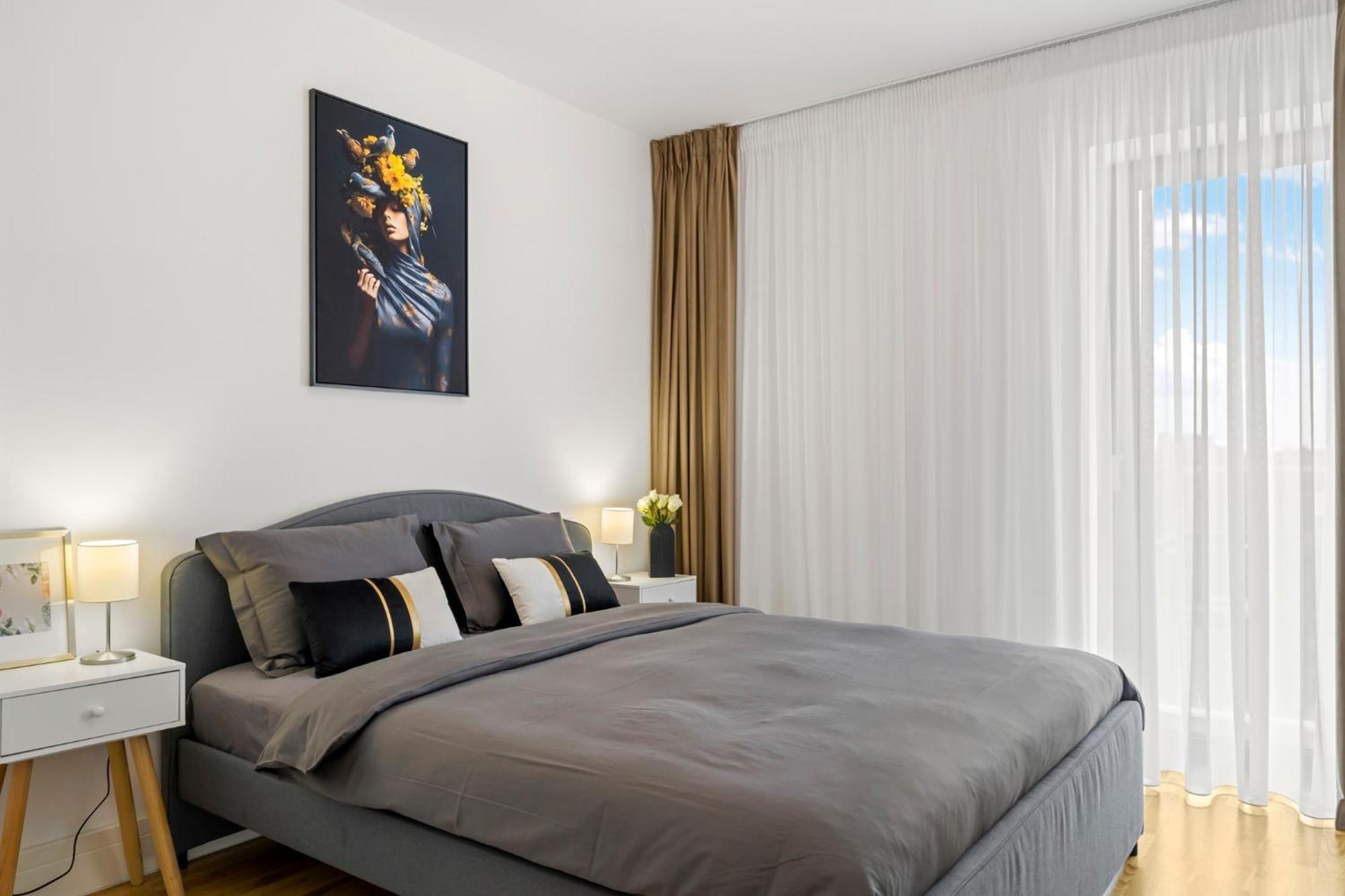 The Address Bucharest Apartment Luaran gambar